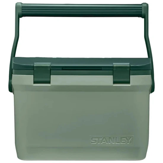 Lada Frigorifica Stanley The Easy-carry Outdoor Cooler 15.1l / 16qt, Stanley Green