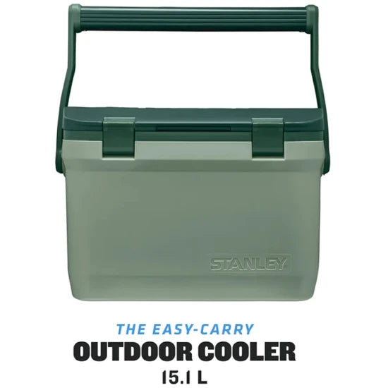 Lada Frigorifica Stanley The Easy-carry Outdoor Cooler 15.1l / 16qt, Stanley Green