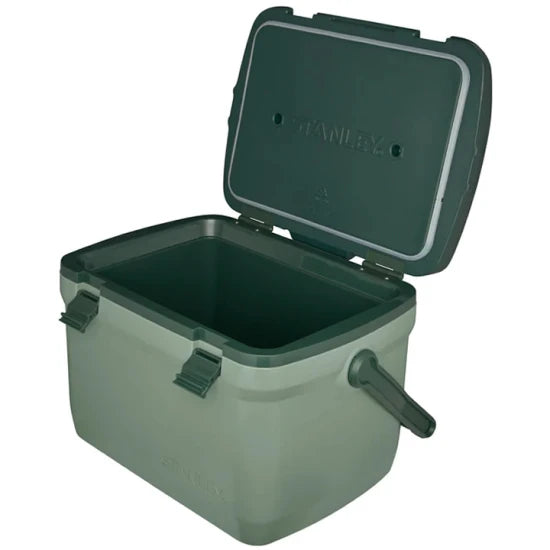 Lada Frigorifica Stanley The Easy-carry Outdoor Cooler 15.1l / 16qt, Stanley Green
