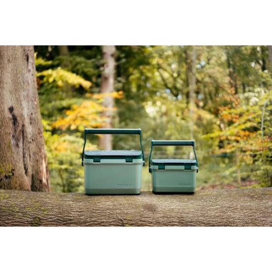 Lada Frigorifica Stanley The Easy-carry Outdoor Cooler 15.1l / 16qt, Stanley Green