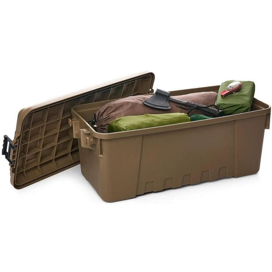 Lada Plano Sportsman's Trunk, Large, Desert Tan