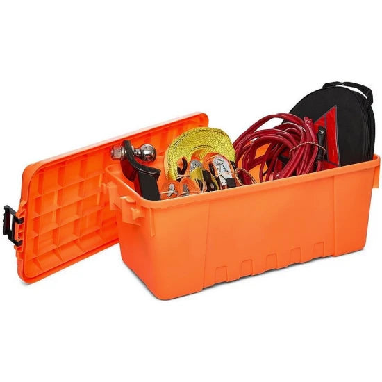 Lada Plano Sportsman's Trunk, Medium, Blaze Orange