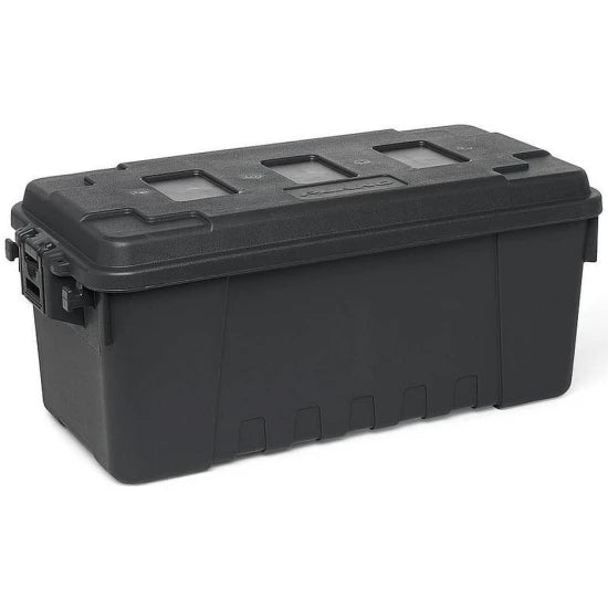 Lada Plano Sportsman's Trunk, Medium, Charcoal