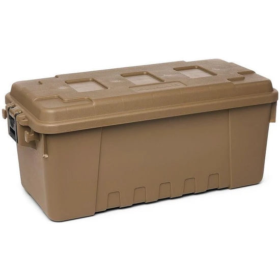 Lada Plano Sportsman's Trunk, Medium, Desert Tan