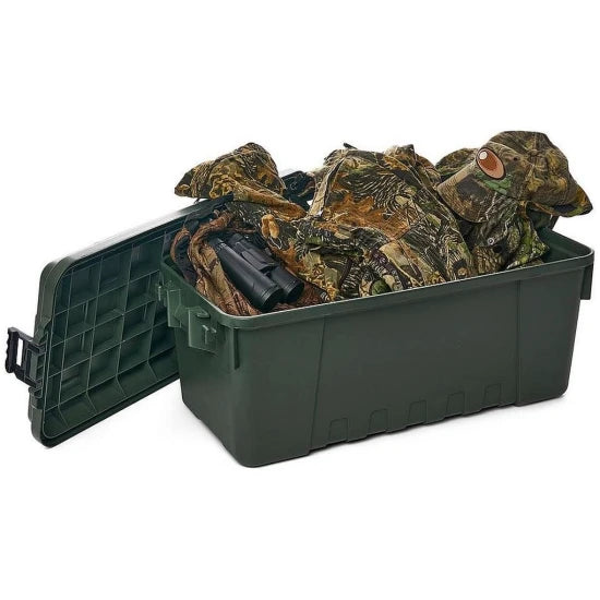 Lada Plano Sportsman's Trunk Medium, Verde Inchis, 76.2x36.2x32.4cm