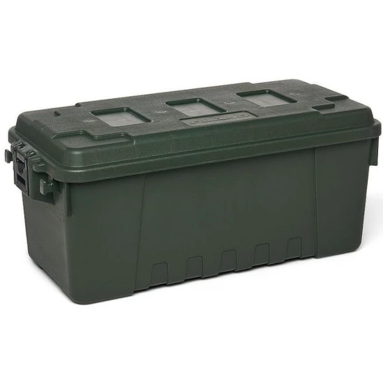 Lada Plano Sportsman's Trunk Small, Verde Inchis, 61x38.1x33cm