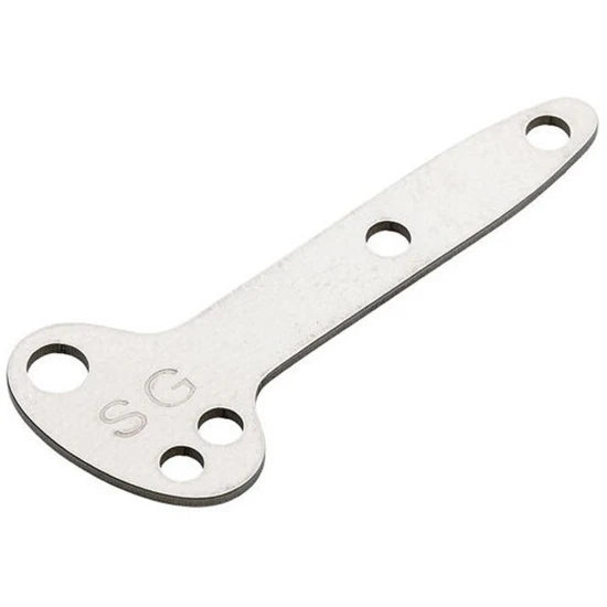 Lama Pentru Monturi Savage Gear Pro Peg Blade Stainless L, 3buc/pac