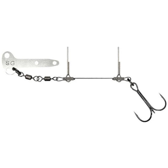 Lama Pentru Monturi Savage Gear Pro Peg Blade Stainless L, 3buc/pac
