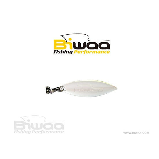 Lamele de Rezerva Biwaa pentru Spinnertail Divinator 4cm 3buc/blister Silver Premiummik