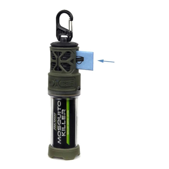 Lampa Anti Insecte Nevis, 40x42x178mm