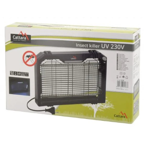 Lampa Cattara Insecte Cu Uv, 230v, 50mp - Tt13183