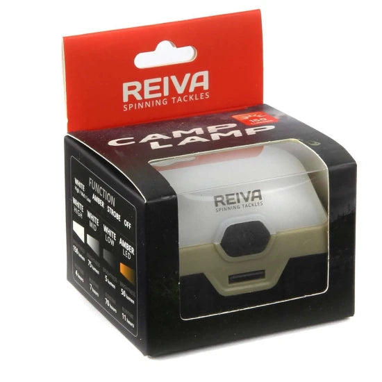 Lampa Camping Reiva Spot, 150 Lumeni, 60x50x50mm