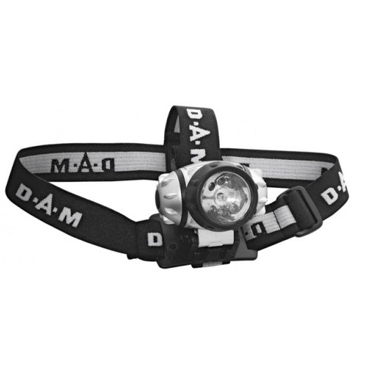 Lampa Cap DAM Headlamp 7 LED