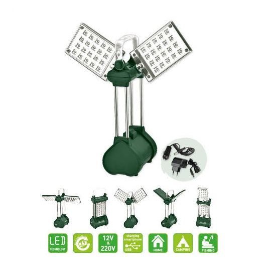 Lampa Cort Carp Zoom Smart 2x20LED