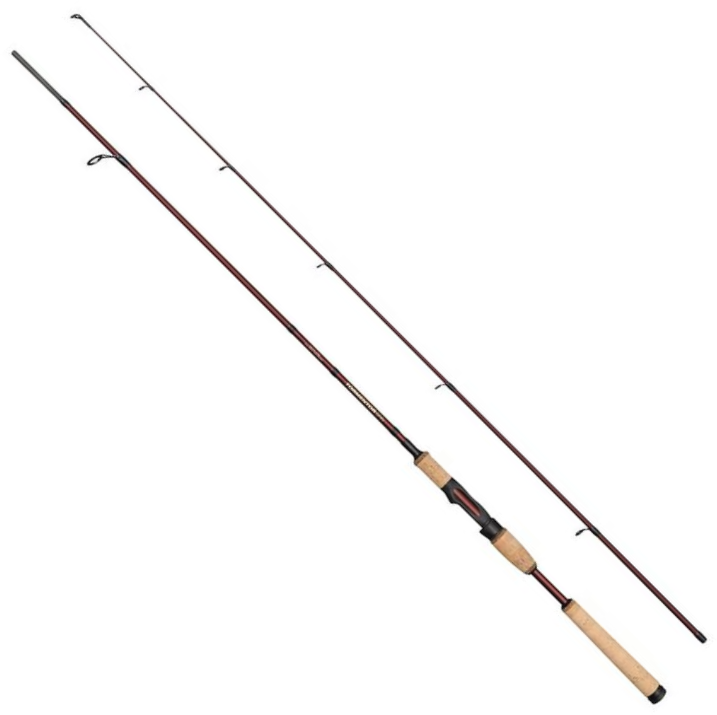 Lanseta ABU GARCIA Tormentor 2 Spinning Rod H, 20-60g, 2.44m, 2seg