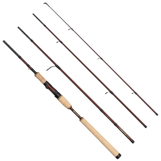Lanseta Abu Garcia Tormentor 2 Travel Spinning Rod M, 12-36g, 3.04m, 4seg
