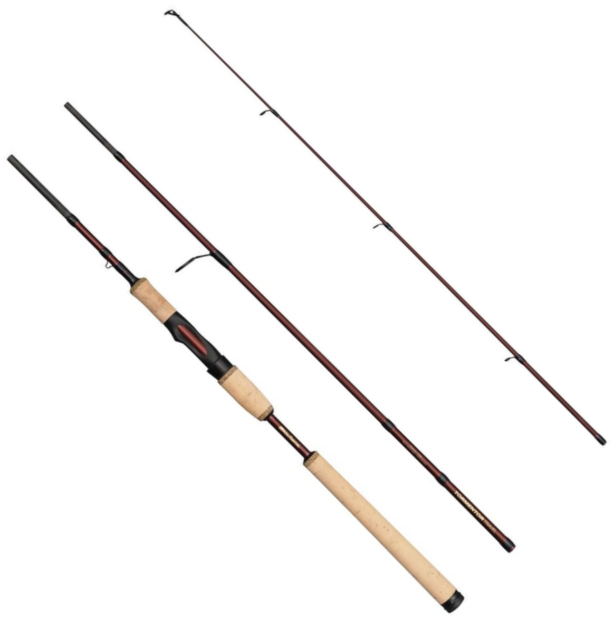 Lanseta ABU GARCIA Tormentor 2 Travel Spinning Rod ML, 5-18g, 2.13m, 3seg