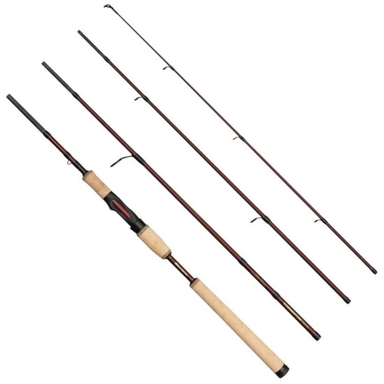 Lanseta Abu Garcia Tormentor 2 Travel Spinning Rod Ml, 8-24g, 2.44m, 4seg