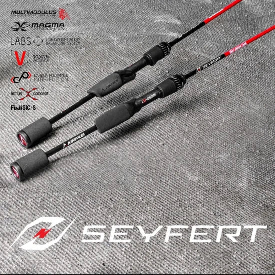 Lanseta Airrus Seyfert Area Precision Spinning F 1.75m, Ul 2-4.5g, 1.5-4lbs, 2seg