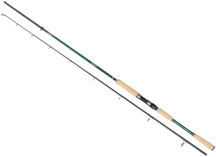 Lanseta Abu Garcia Beast X Pike Spinning Cork 862EH, 40-140g, 2.59m,2buc