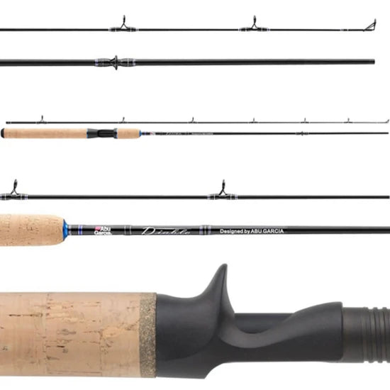 Lanseta Abu Garcia Devil Casting 662m, 2.16m, 5-20g, 2buc