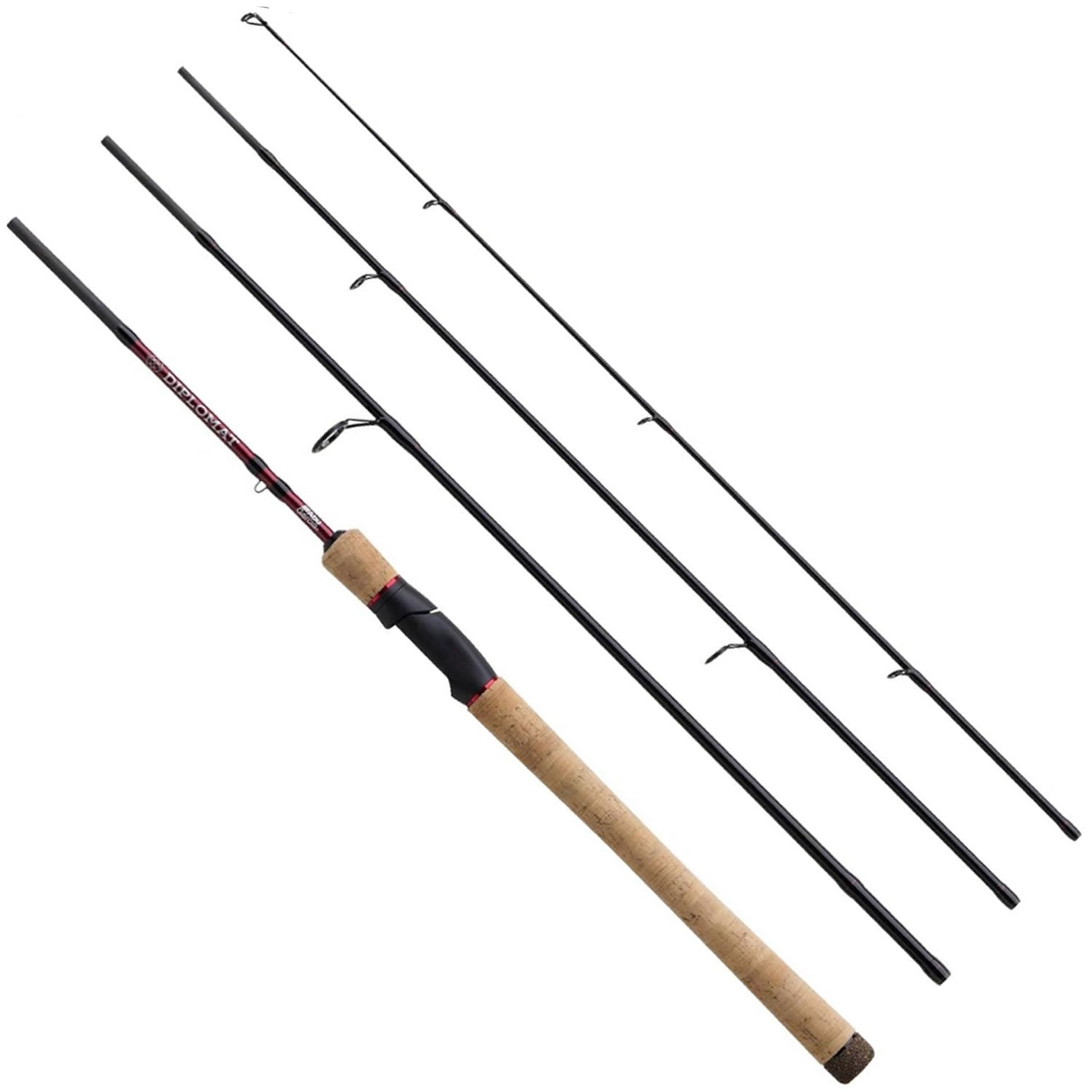 Lanseta Abu Garcia Diplomat V2 Travel 704ML, 2.13m, 5-21g, 5seg