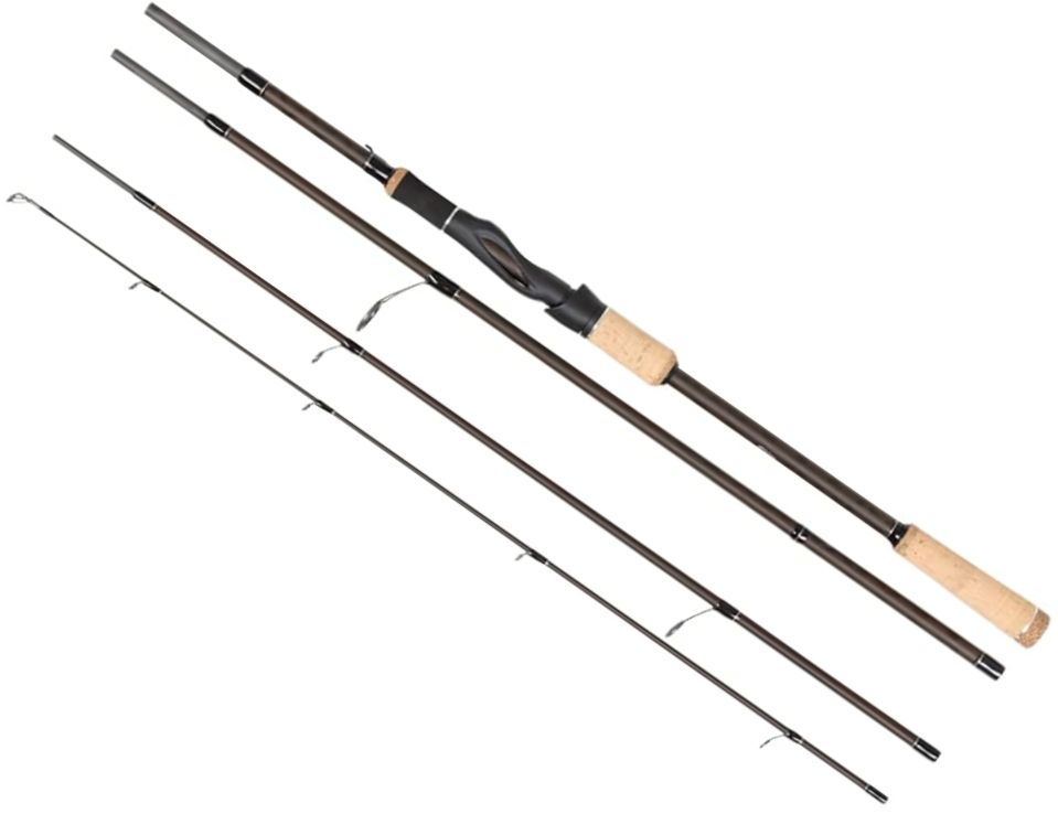Lanseta Abu Garcia Diplomat X Spinning Rod MH, 15-40gr, 2.44m, 4seg