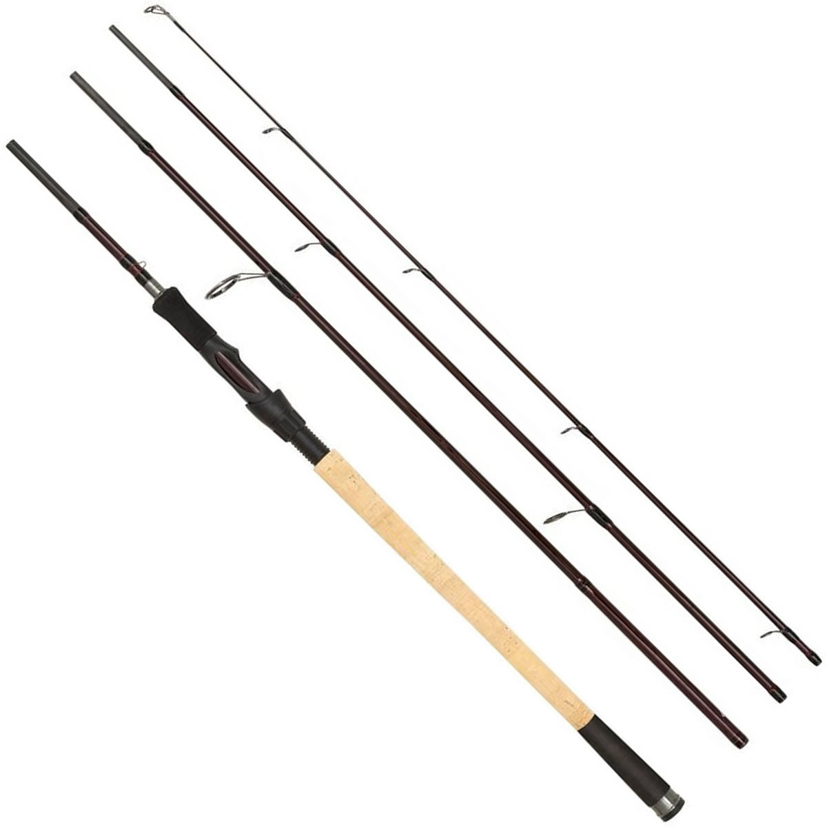 Lanseta Abu Garcia Rod Tormentor Travel Spin 9, 2.74m, 15-45g, 4seg