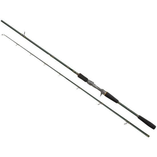 Lanseta Abu Garcia Svartzonker Classic Motoroil Cast Rod Heavy Lure H, 40-140g, 2.69m, 2seg