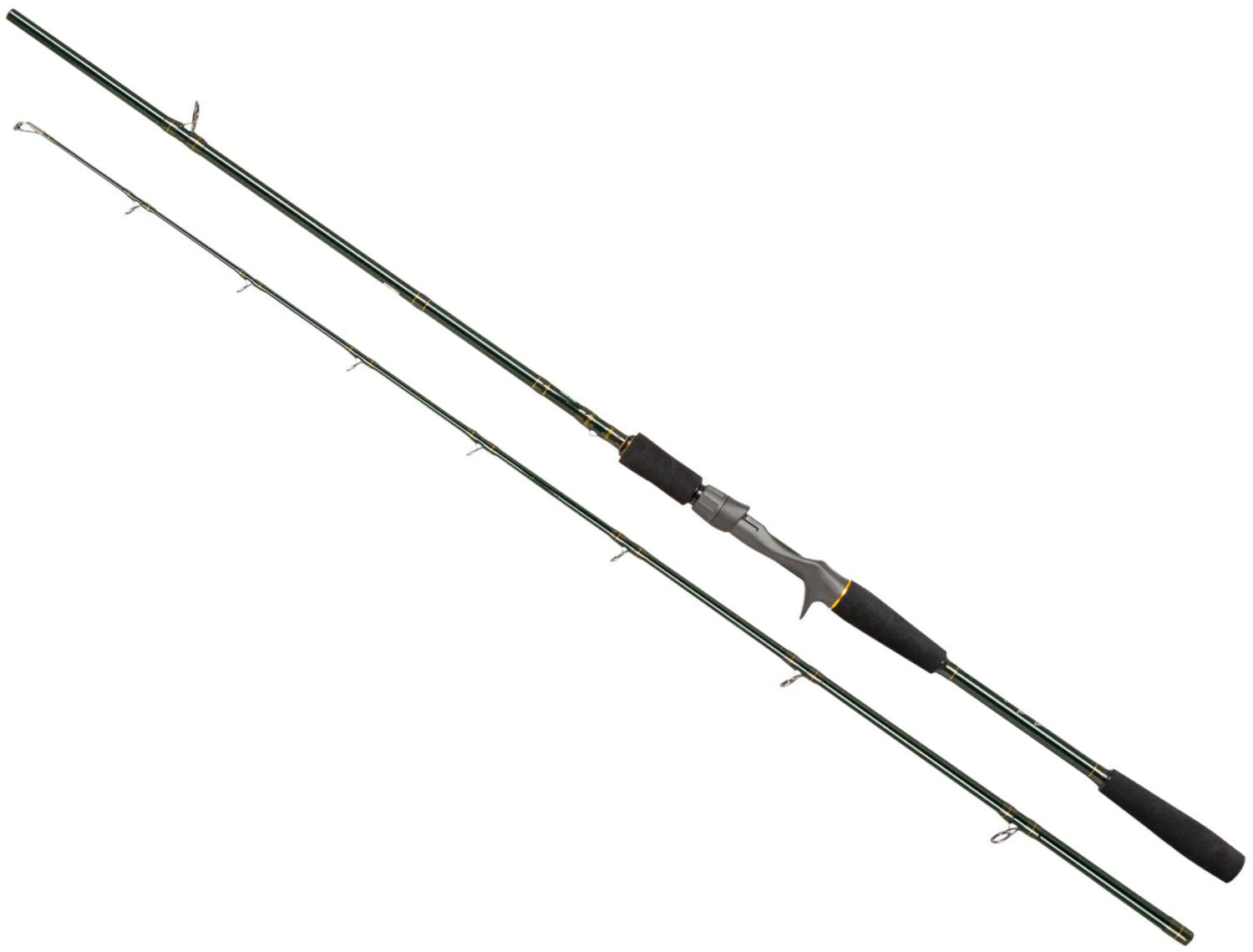 Lanseta Abu Garcia Svartzonker Classic Motoroil Cast Rod M, 5-21g, 2.08m, 2seg
