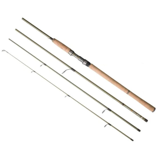 Lanseta Abu Garcia Travel Salmo Seeker Spinning 804ml, 8-20g, 2.40m, 4seg