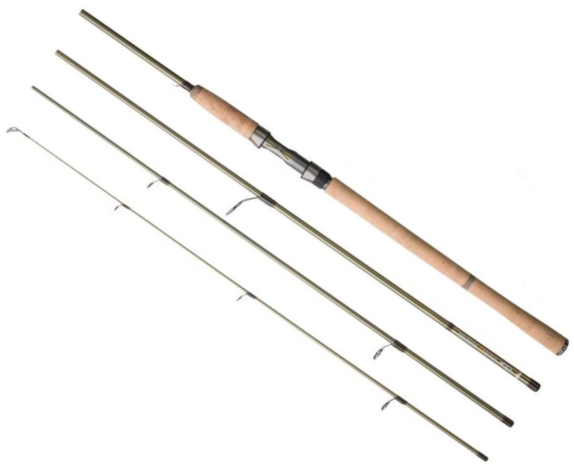 Lanseta Abu Garcia Travel Salmo Seeker Spinning 904ML, 12-28g, 2.70m, 4seg