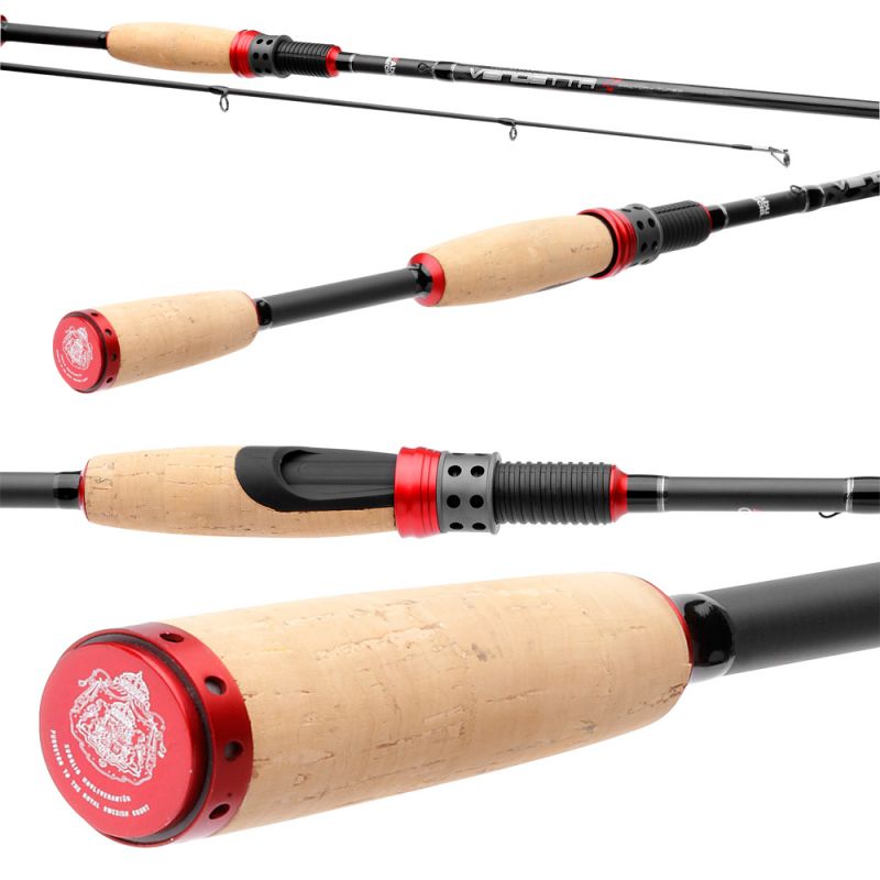 Lanseta Abu Garcia Vendetta 2.10M 10-30gr 2SEG