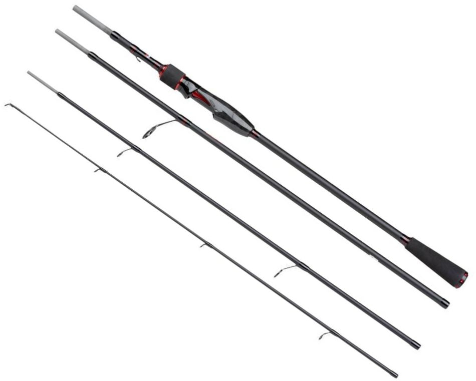 Lanseta Abu Garcia Vendetta V3 Spinning Rod 904M, 10-30g, 2.74m, 4seg