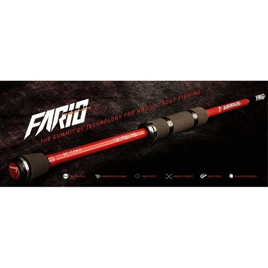 Lanseta Airrus Fario Corno Spinning 1.95m 2-7g 2seg