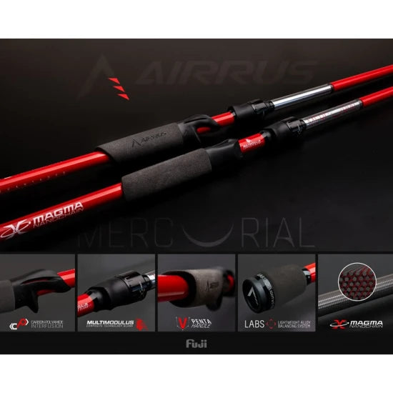 Lanseta Airrus Mercurial Cover Incursor Cast 2.13m, 10-42g, 1seg