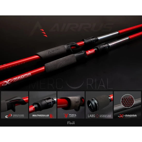 Lanseta Airrus Mercurial Puppet Master Cast 2.43m, 21-84g, 1seg