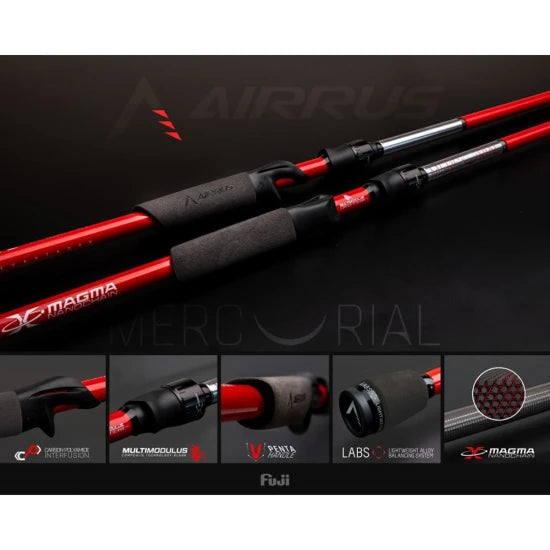 Lanseta Airrus Mercurial Super Adaptor Spinning 2.08m, 5.25-17.5g, 1seg