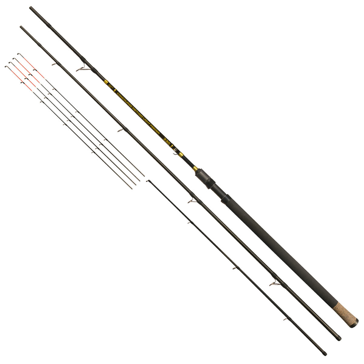 Lanseta BENZAR Concourse Method Feeder Light, 3.60m, 20-75g, 3+4 seg