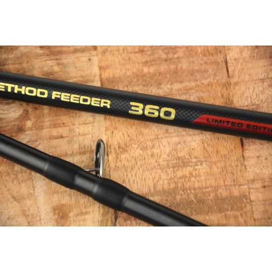 Lanseta Benzar Concourse Method Feeder Limited Edition, Up To 130g, 4.20m, 3+3seg
