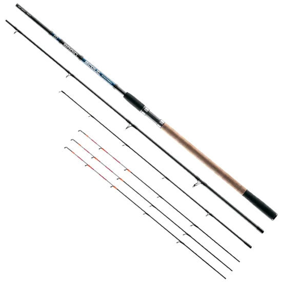 Lanseta Brain Scout Feeder Black Eva 3.00m, 60g, 3+3seg