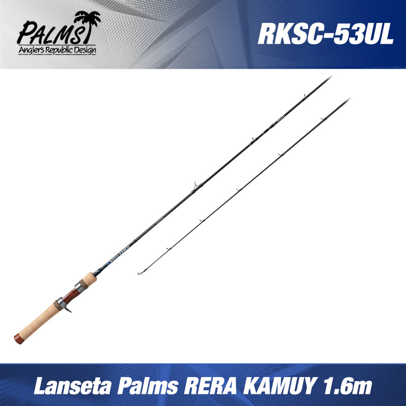 Lanseta Baitcasting Palms RERA KAMUY RKSC-53UL 1.60M 2SEG