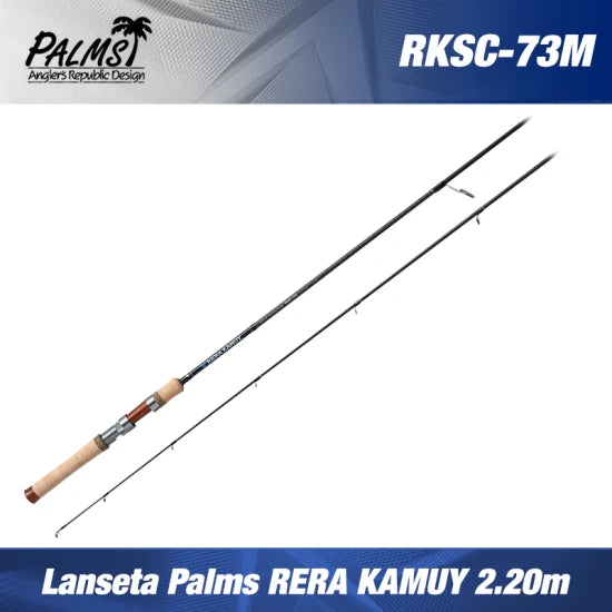 Lanseta Baitcasting Palms Rera Kamuy Rkss-73m 2.20m 2seg