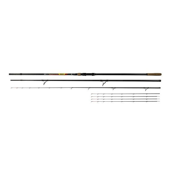 Lanseta Benzar No Limit Method Feeder 3.60m 100-250g 3+5buc