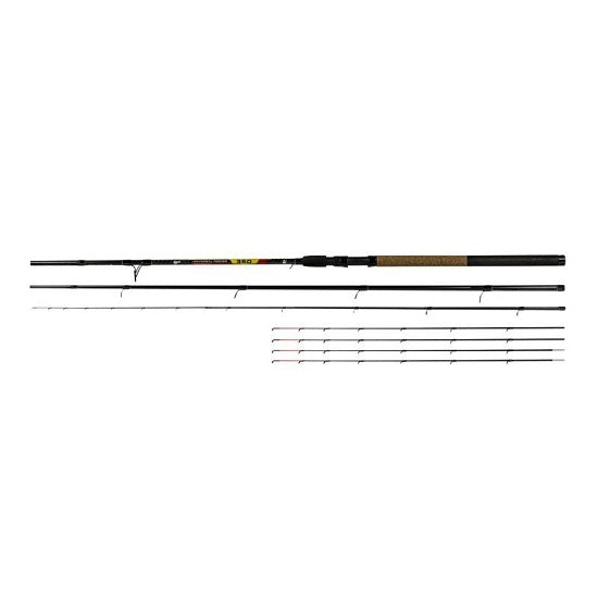 Lanseta Benzar Universal Feeder 3.60m 20-120g 3+5buc