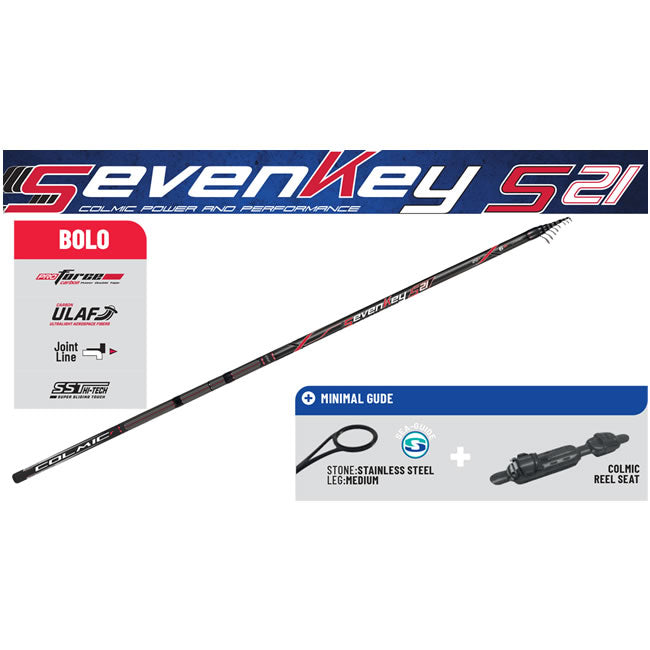 Lanseta Bologneza Colmic Seven Key S21 8m 20g