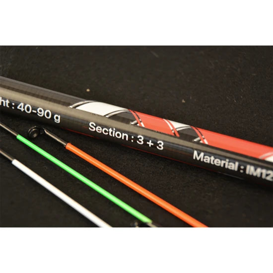 Lanseta Carp Expert Fine Method Feeder 3.90m, 40-90g, 3+3seg