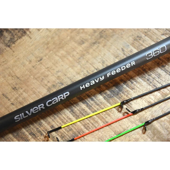 Lanseta Carp Expert Silver Carp Heavy Feeder 3.60m, 100-200g, 3+3seg