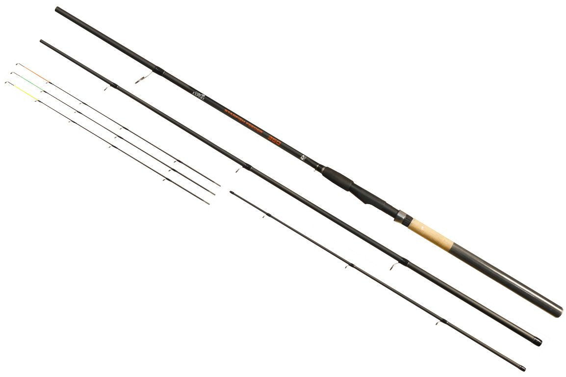 Lanseta Carp Expert Starfish Feeder, 3.90m, 80-150g, 3+3seg