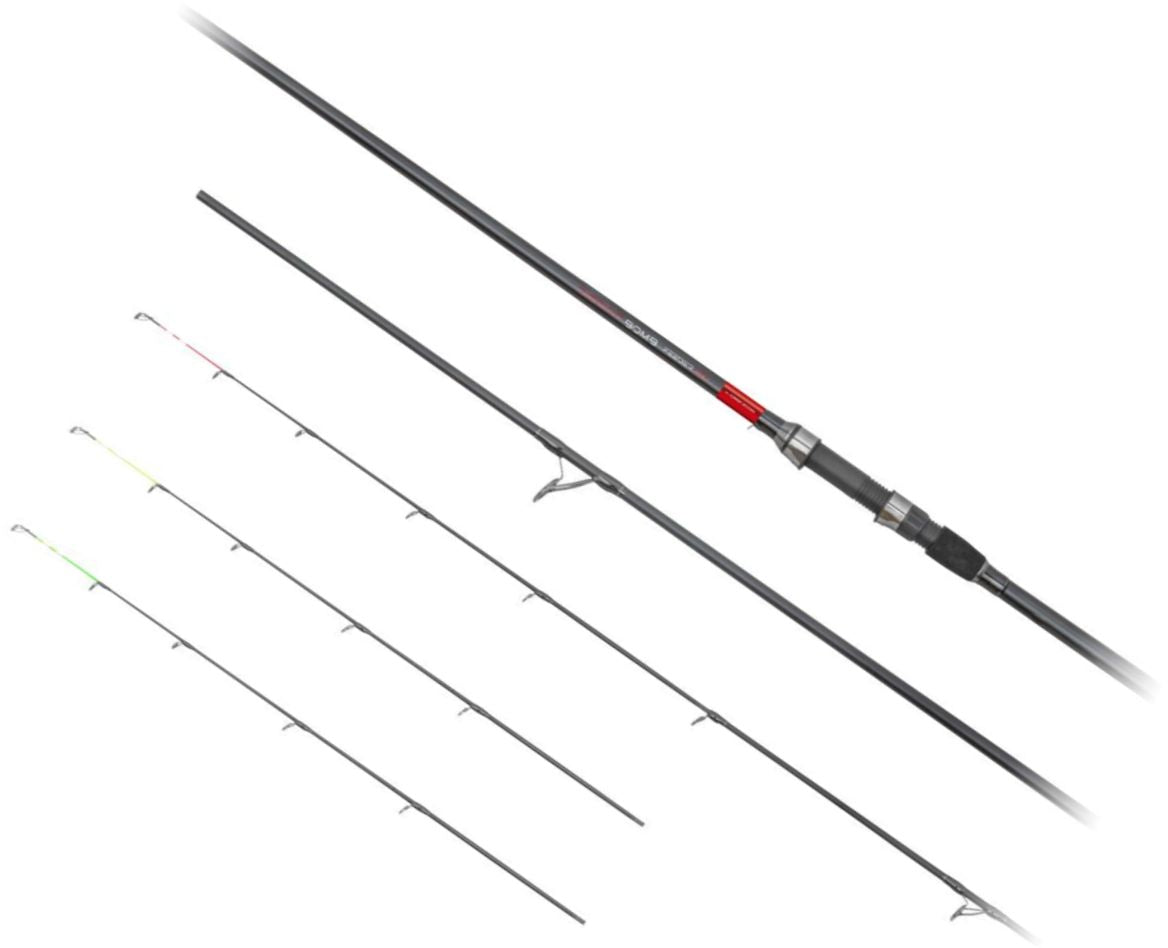 Lanseta Carp Zoom Aggressor Feeder, 120g, 3.60m, 3+3seg